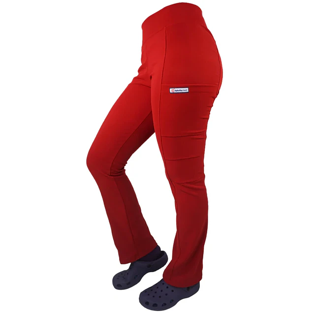 PANTALON SPANDEX ROJO