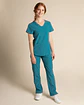 TOP MUJER WONDER TEAL BLUE - Miniatura 2