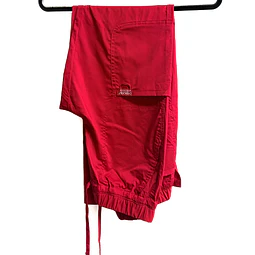 Talla S Pantalón mujer rojo Cherokee $7000