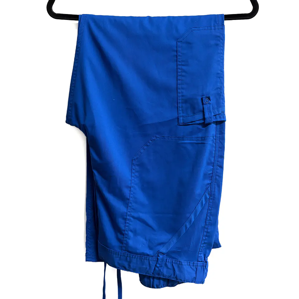 Talla L Pantalón hombre azul rey Cherokee $8000 1