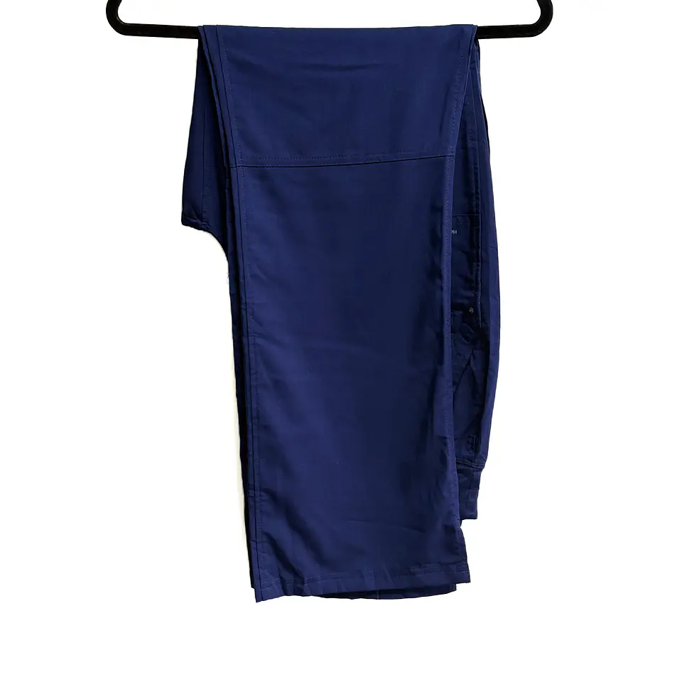 Talla L Pantalón mujer azul marino $7000 2