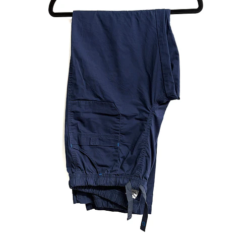 Talla M Pantalón azul marino Wonderwink $7000