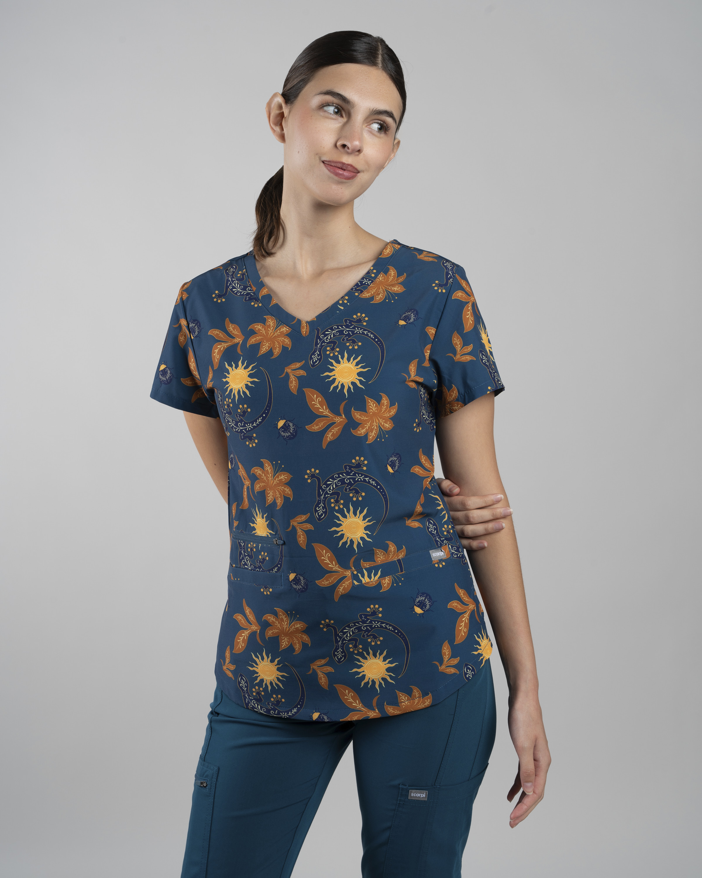 TOP MUJER PRINT LAB SESSION LAGARIA