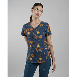 TOP MUJER PRINT LAB SESSION LAGARIA