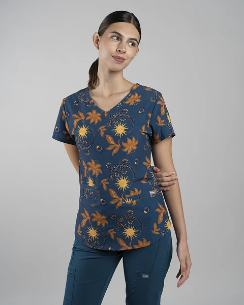 TOP MUJER PRINT LAB SESSION LAGARIA