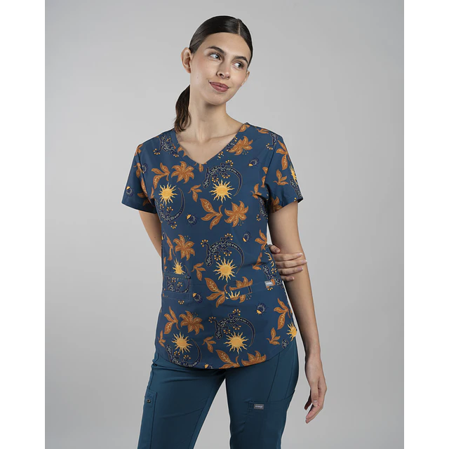 TOP MUJER PRINT LAB SESSION LAGARIA