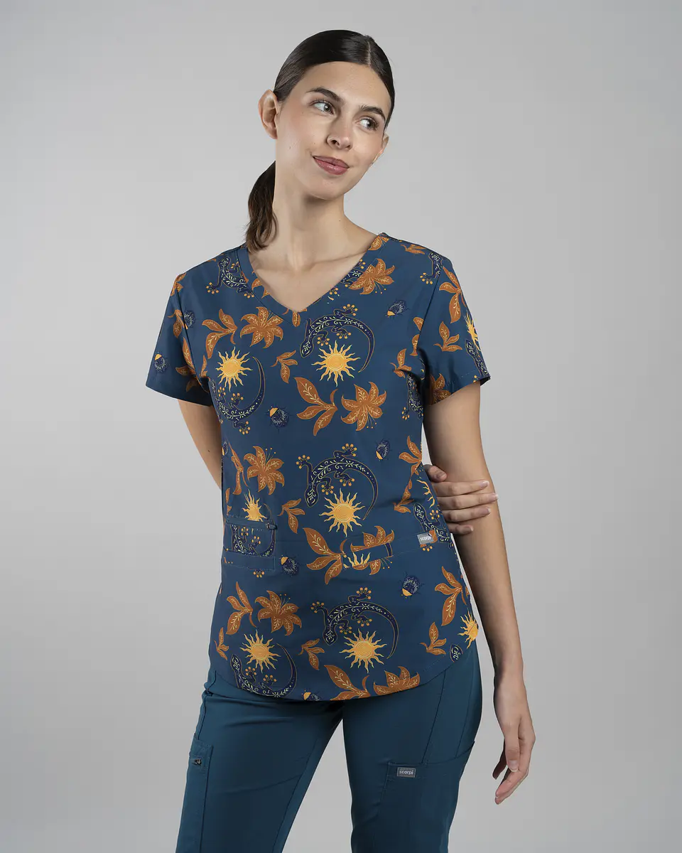 TOP MUJER PRINT LAB SESSION LAGARIA 1