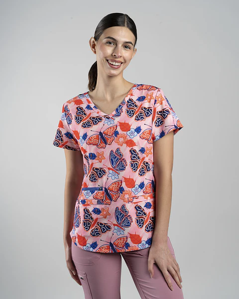 TOP MUJER PRINT LAB SESSION METAMORFOSIS