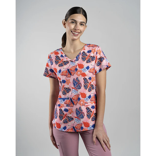 TOP MUJER PRINT LAB SESSION METAMORFOSIS