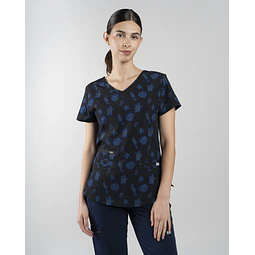 TOP MUJER PRINT LAB SESSION REMINISCENCIA