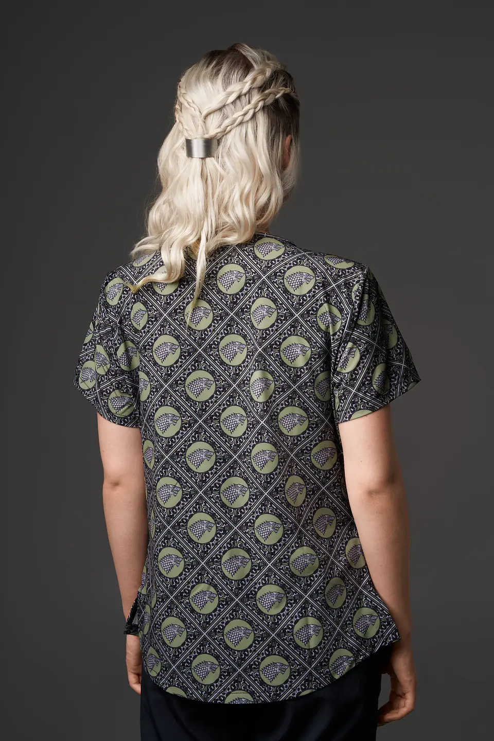 TOP MUJER PRINT GOT STARK 2