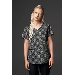 TOP MUJER PRINT GOT STARK
