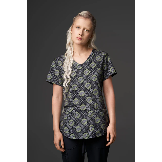 TOP MUJER PRINT GOT STARK
