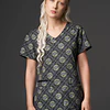 TOP MUJER PRINT GOT STARK