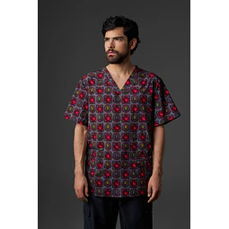 TOP HOMBRE PRINT GOT TARGARYEN