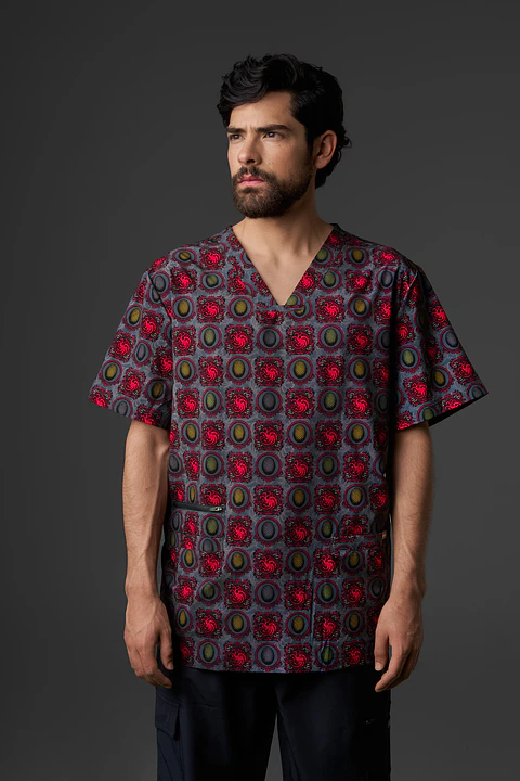 TOP HOMBRE PRINT GOT TARGARYEN