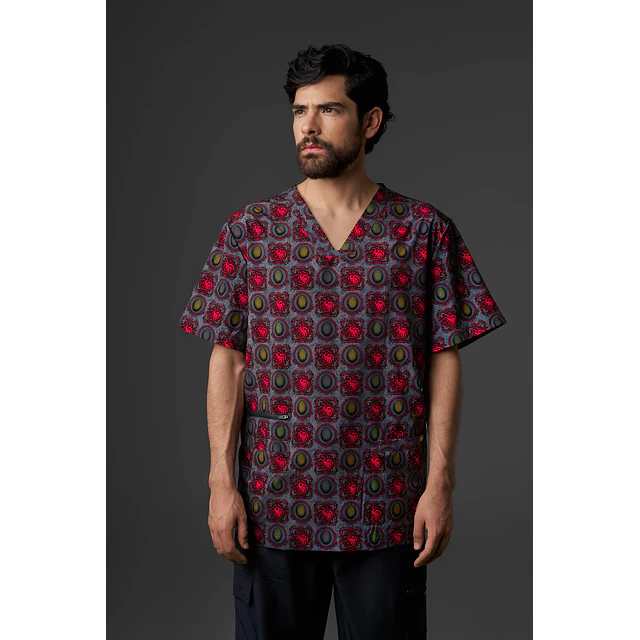 TOP HOMBRE PRINT GOT TARGARYEN