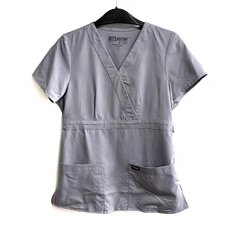 Talla S Scrub mujer gris claro Greys Anatomy $7000
