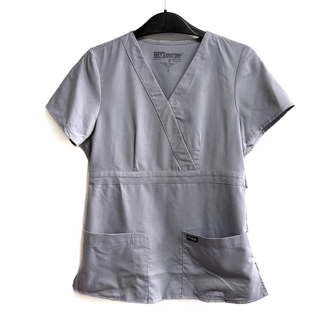 Talla S Scrub mujer gris claro Greys Anatomy $7000