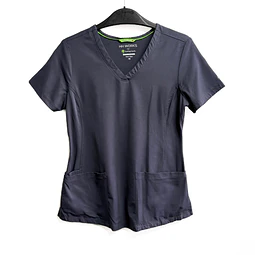 Talla XS Scrub mujer gris oscuro elasticado $8000