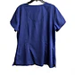 Talla L Scrub mujer azul marino Greys Anatomy $7000 - Miniatura 2