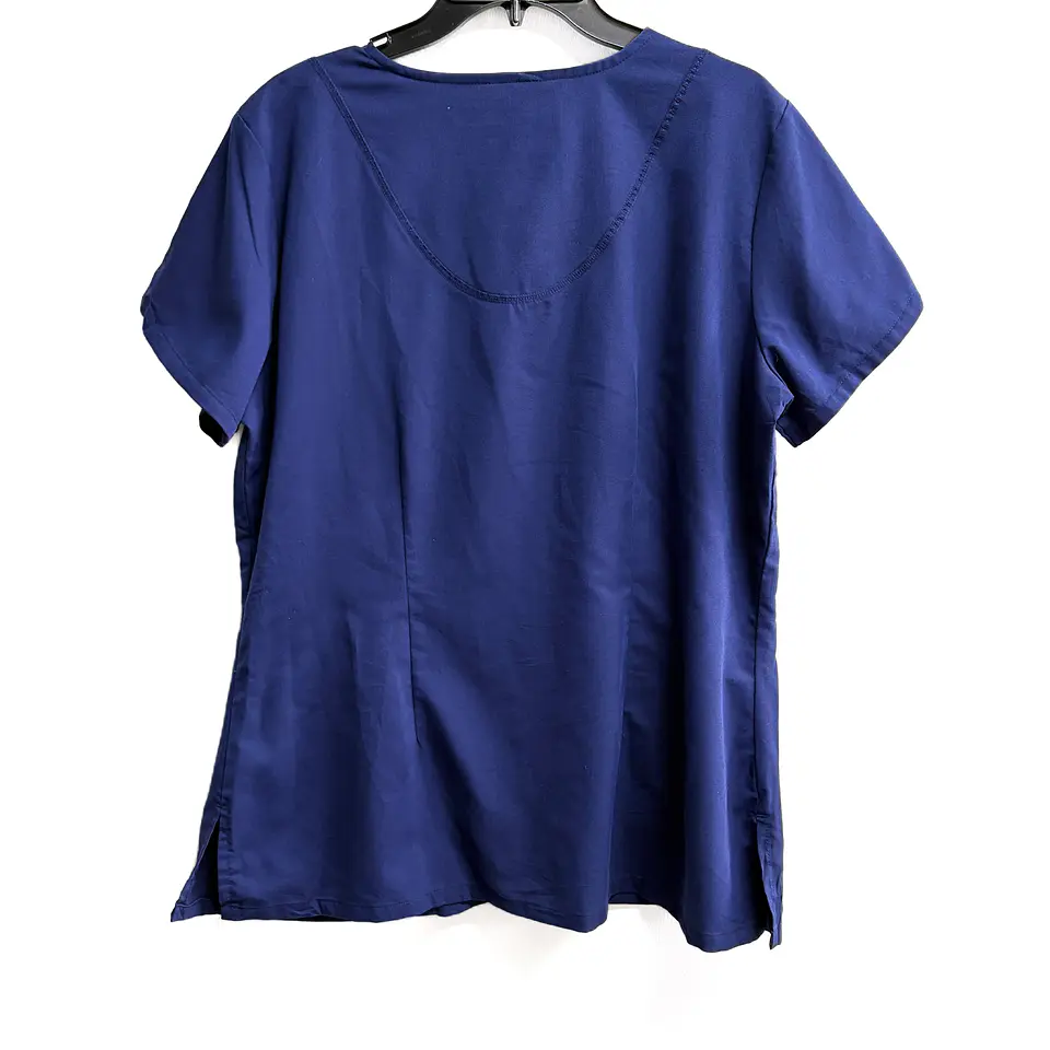 Talla L Scrub mujer azul marino Greys Anatomy $7000 2