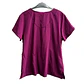 Talla XL Scrub mujer burdeo Greys Anatomy $7000 - Miniatura 2