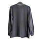 Talla S Delantal manga larga gris mujer $8000 - Miniatura 2