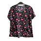 Talla L Scrub mujer diseño flamencos $8000 - Miniatura 1