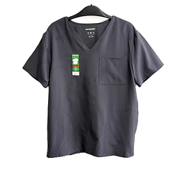 Talla M Scrub hombre gris ScrubStar NUEVO $9000