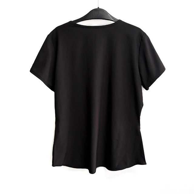Talla L Scrub mujer negro Skechers elasticado $8000