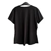 Talla L Scrub mujer negro Skechers elasticado $8000