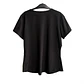 Talla L Scrub mujer negro Skechers elasticado $8000 - Miniatura 2