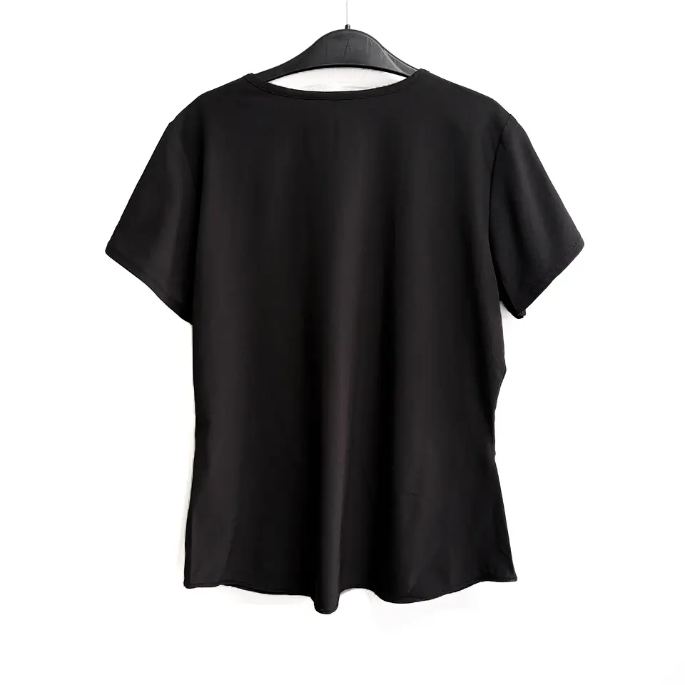 Talla L Scrub mujer negro Skechers elasticado $8000 2