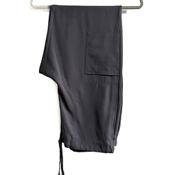 Talla L Pantalón gris elasticado $8000