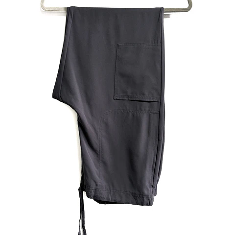 Talla L Pantalón gris elasticado $8000