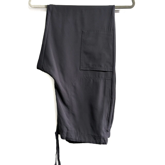 Talla L Pantalón gris elasticado $8000