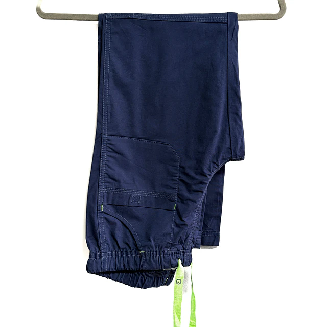 Talla XS Pantalón mujer azul marino $7000