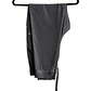 Talla S Pantalón gris con puños semielasticado $7000 - Miniatura 2