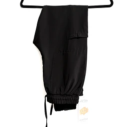 Talla S Pantalón mujer negro Elite Med NUEVO $10.000