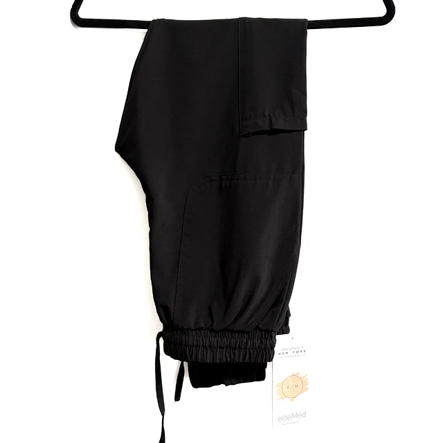 Talla S Pantalón mujer negro Elite Med NUEVO $10.000