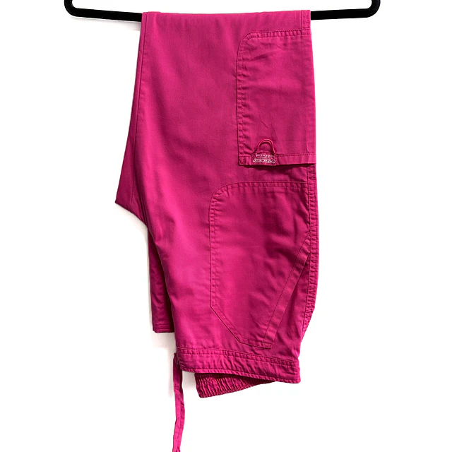 Talla S Pantalón fucsia mujer Cherokee $8000