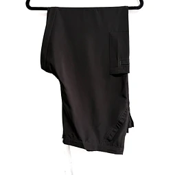 Talla XL Pantalón negro elasticado $8000