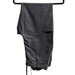 Talla M Pantalón gris semielasticado $7000