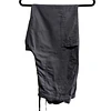 Talla M Pantalón gris semielasticado $7000