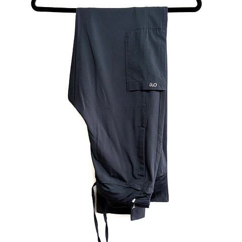 Talla XS Pantalón gris mujer semielasticado $8000