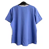 Talla XL Scrub celeste mujer semielasticado NUEVO $9000