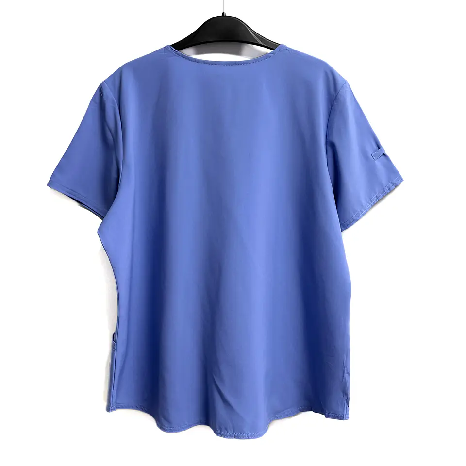 Talla XL Scrub celeste mujer semielasticado NUEVO $9000 2