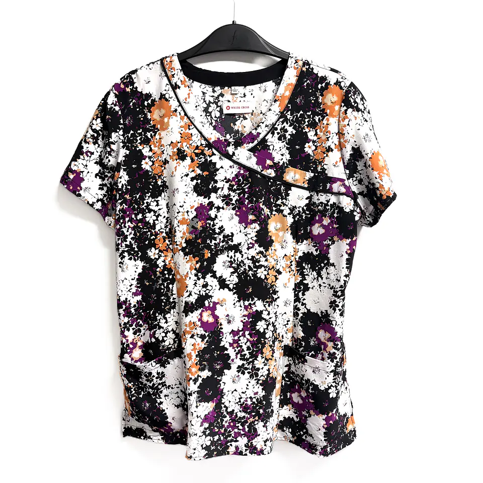 Talla L Scrub diseños mujer elasticado $8000 1