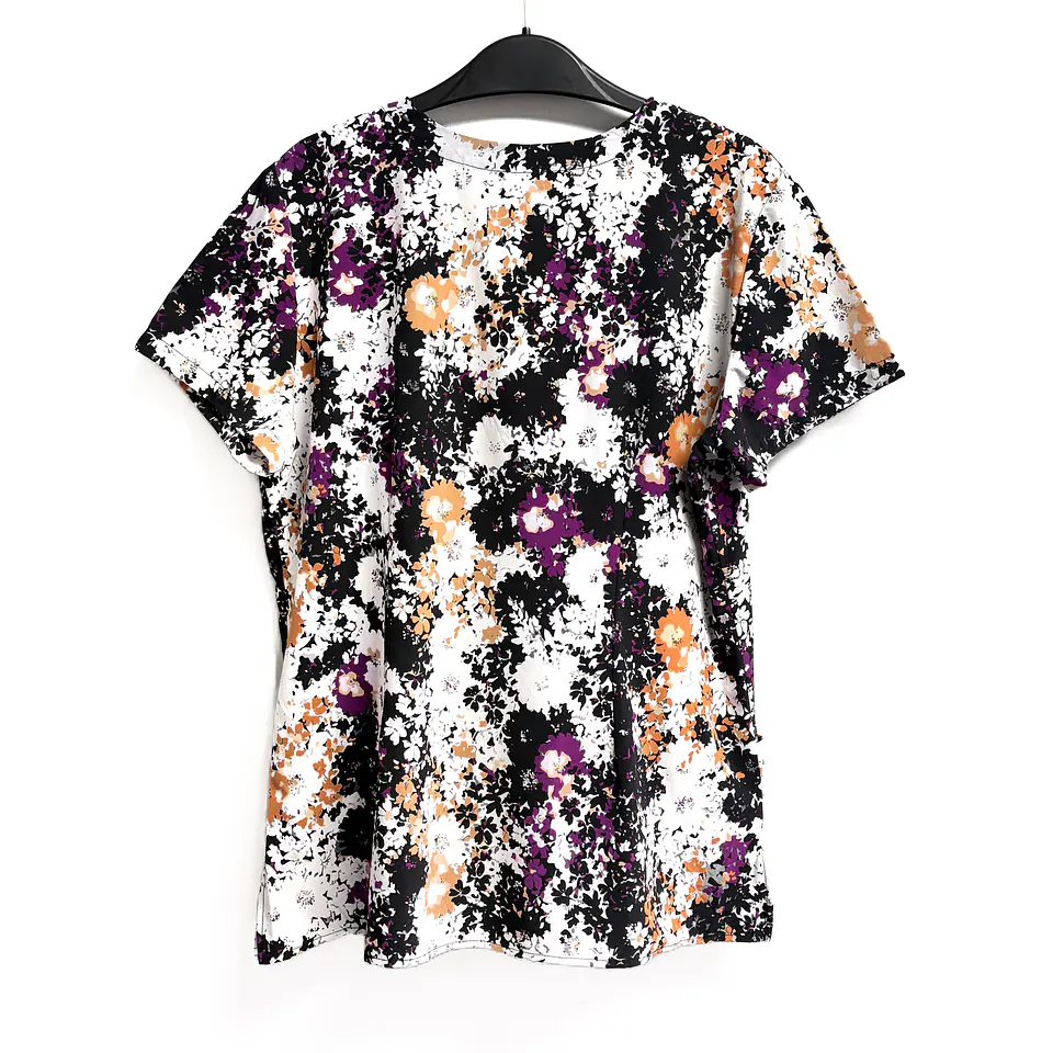 Talla L Scrub diseños mujer elasticado $8000 2